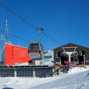 Skigebiet Mölltaler Gletscher/Flattach