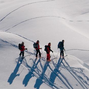 In großer Natur: Skitouren
