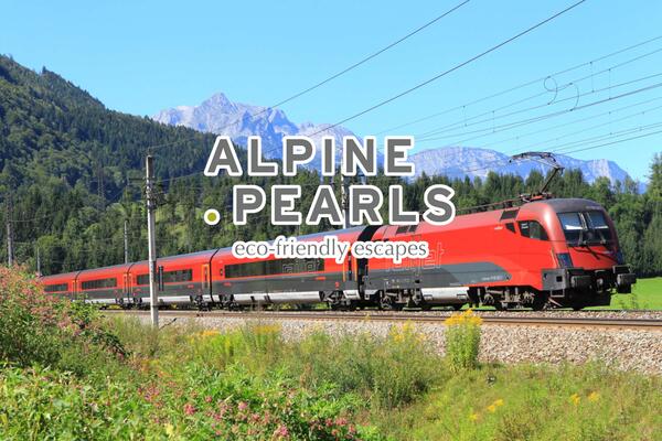 Alpine Pearls - Railjet