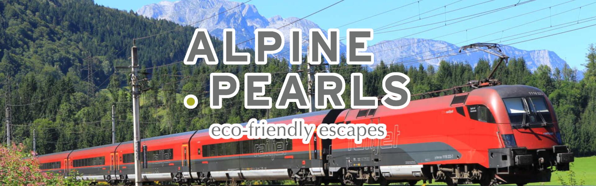 Alpine Pearls, Railjet