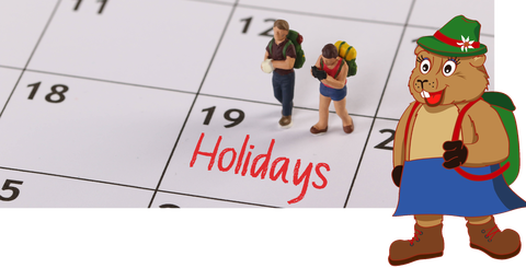 Plan your holidays with Resi